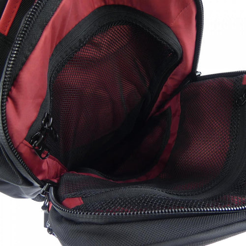backpack interior details