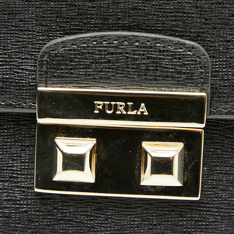 furla shoulder bag side view