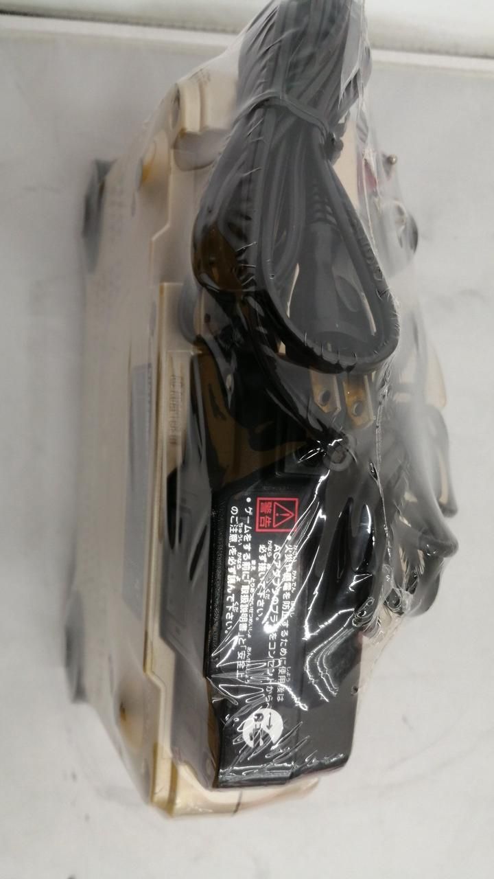 nintendo nus-001 video game console side view