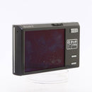 sony dsc-t50 compact digital camera side view