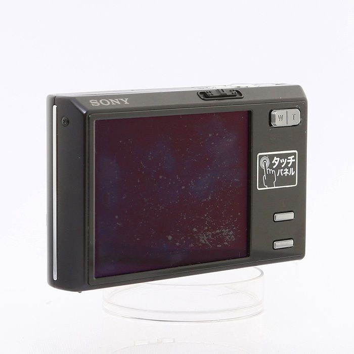sony dsc-t50 compact digital camera side view