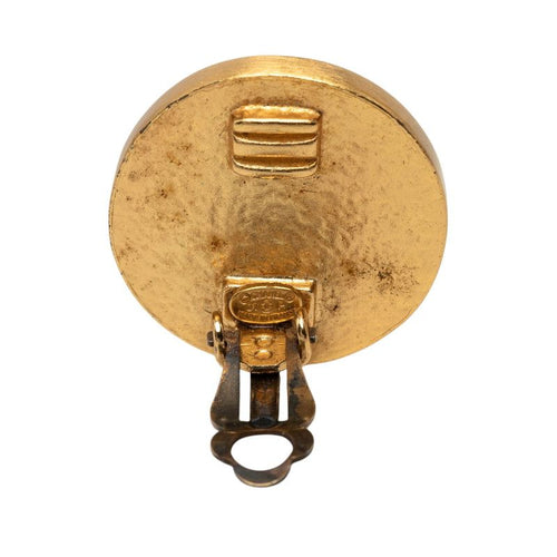 chanel earrings rear view