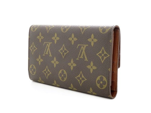 louis vuitton m61215 wallet rear view