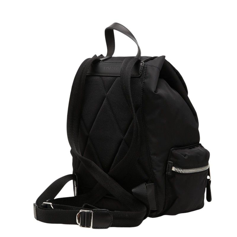 burberry backpack front view