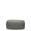 prada grey tote bag rear view
