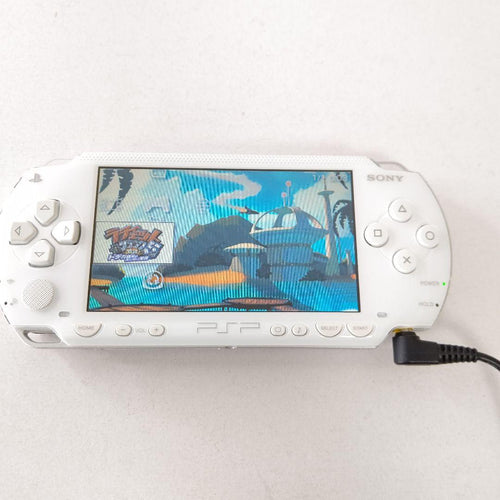 sony psp-1000 handheld console markings and labels