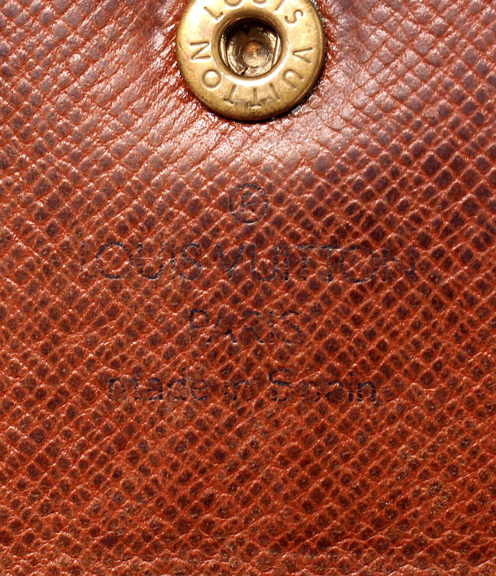 louis vuitton m61735 wallet side view