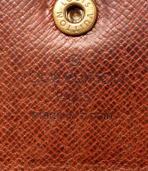 louis vuitton m61735 wallet side view