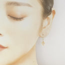 earrings side view