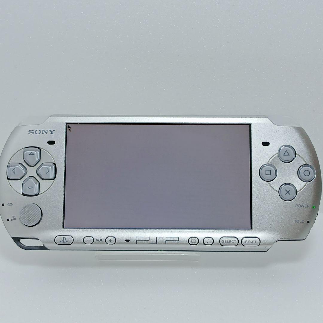 sony psp-3000 handheld console markings and labels