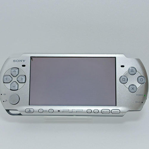 sony psp-3000 handheld console markings and labels
