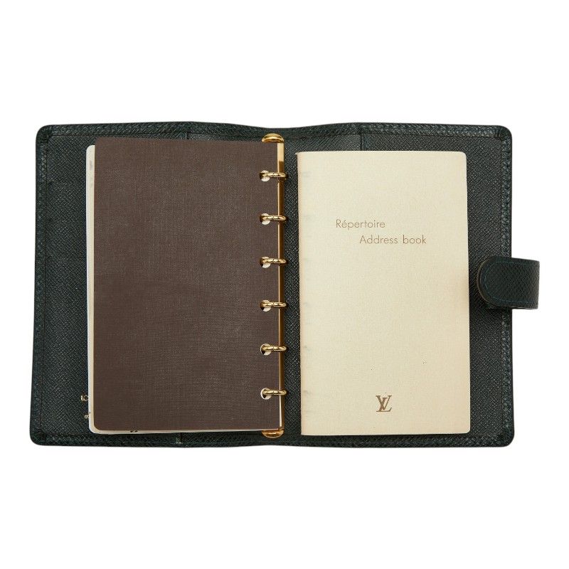 louis vuitton r20424 notebook cover functional details