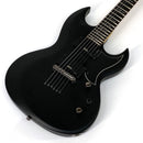 schecter electric guitar front view