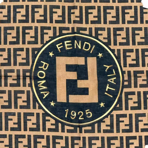 fendi scarf interior details