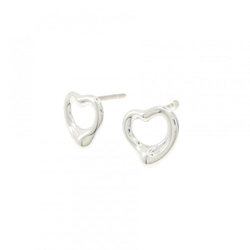 tiffany earrings front view