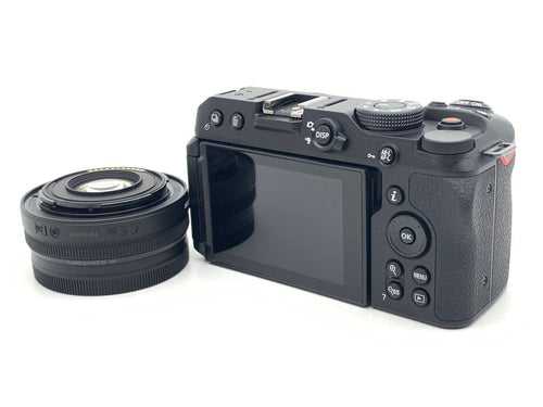 nikon z30 mirrorless camera front view