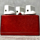 red guitar effector accessories included