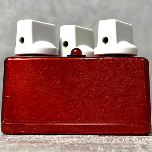 red guitar effector accessories included