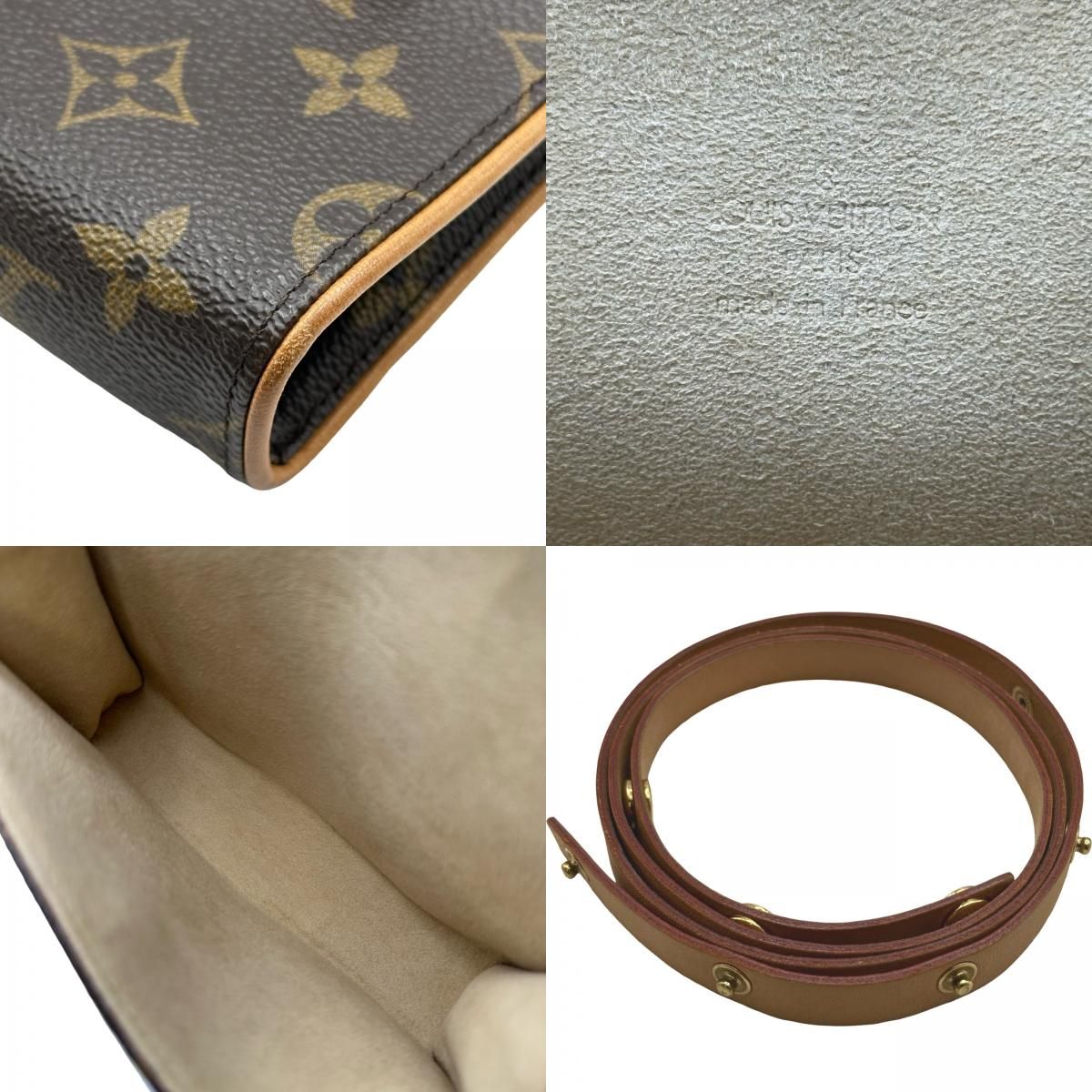 louis vuitton m51855 shoulder bag markings and labels