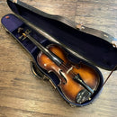 suzuki no.11 blue string instrument markings and labels