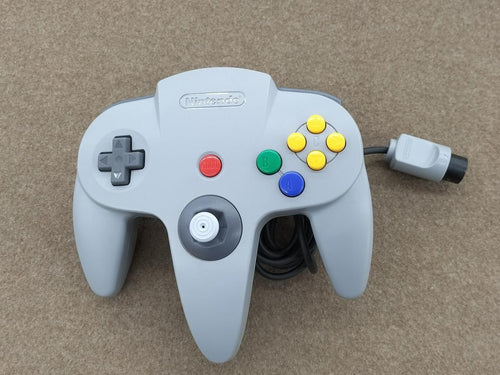 nintendo nus-001 video game console markings and labels