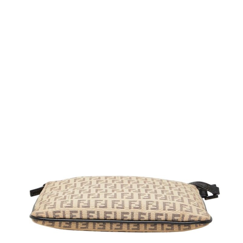 fendi 8bt047 beige shoulder bag rear view