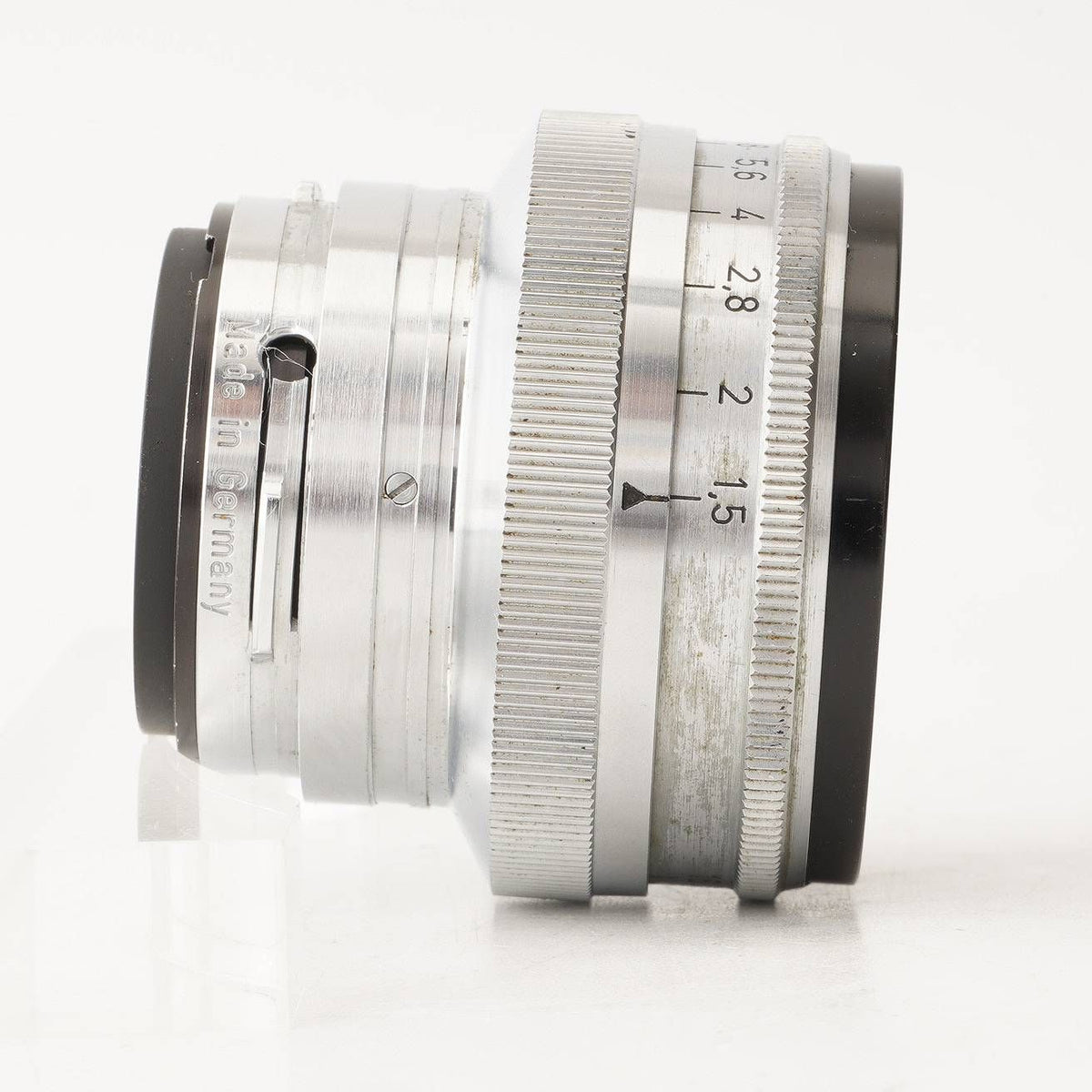 contax lens functional details