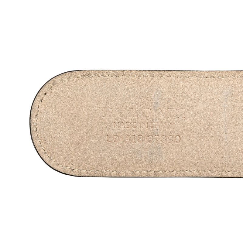 bvlgari belt condition details