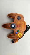 nintendo nus-001 orange video game console condition details