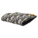 dior navy coin purse accessories included