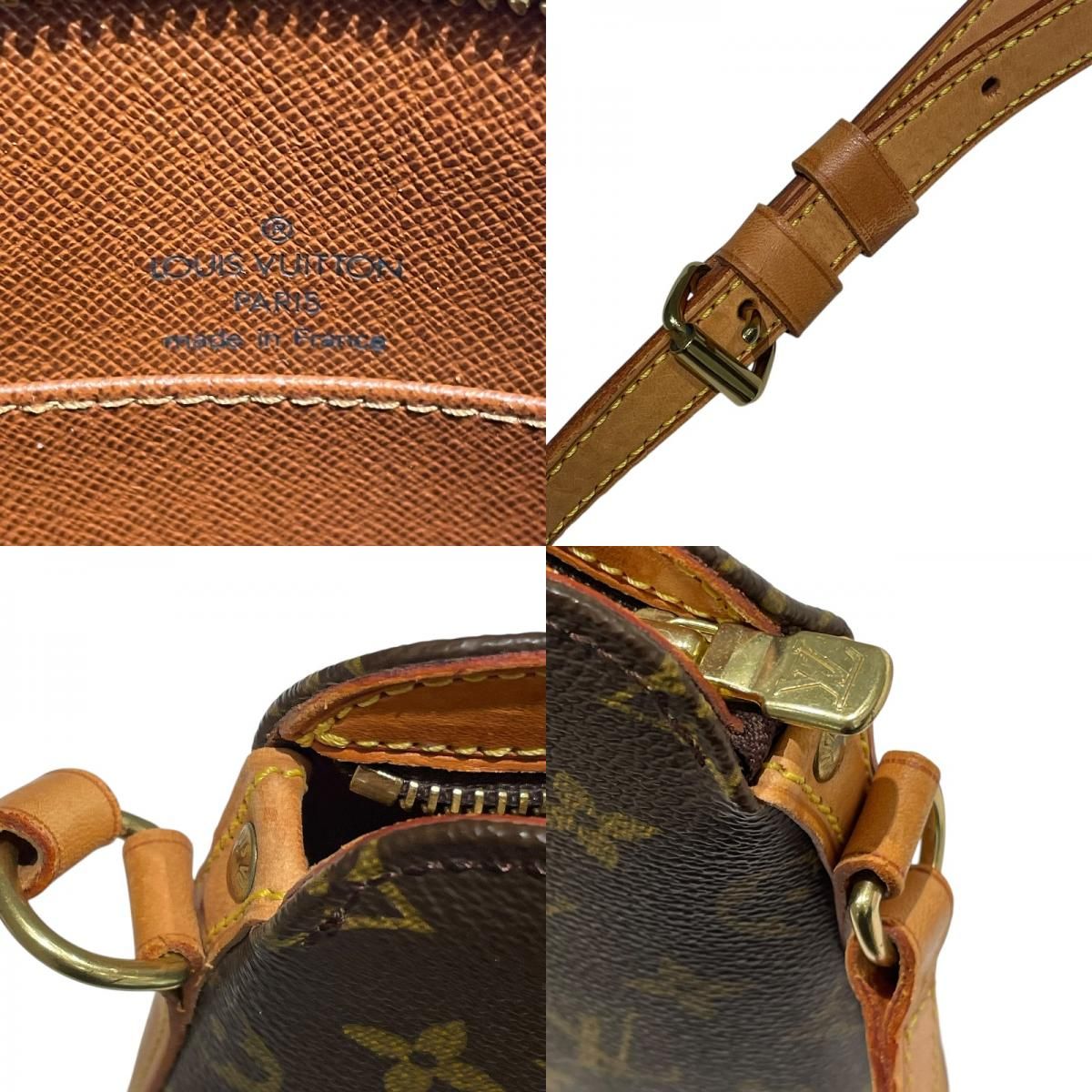 louis vuitton m51290 shoulder bag functional details