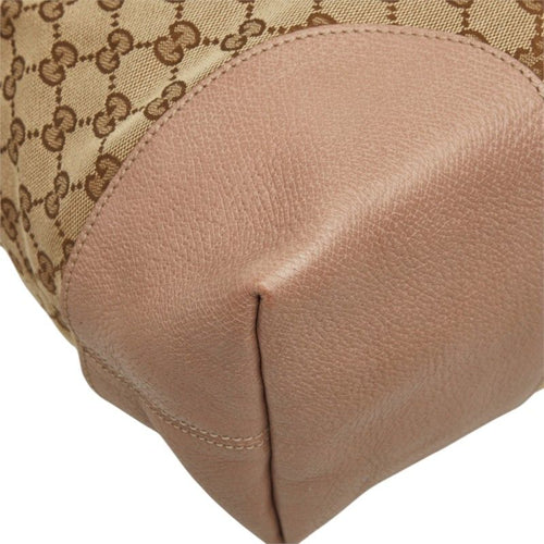 gucci beige / pink handbag accessories included