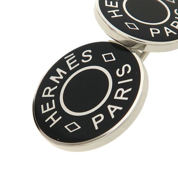 hermes cufflinks interior details