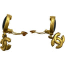 chanel earrings side view