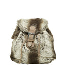 fendi grey backpack