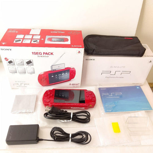 sony psp-2000 handheld console