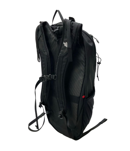 the north face backpack rear view