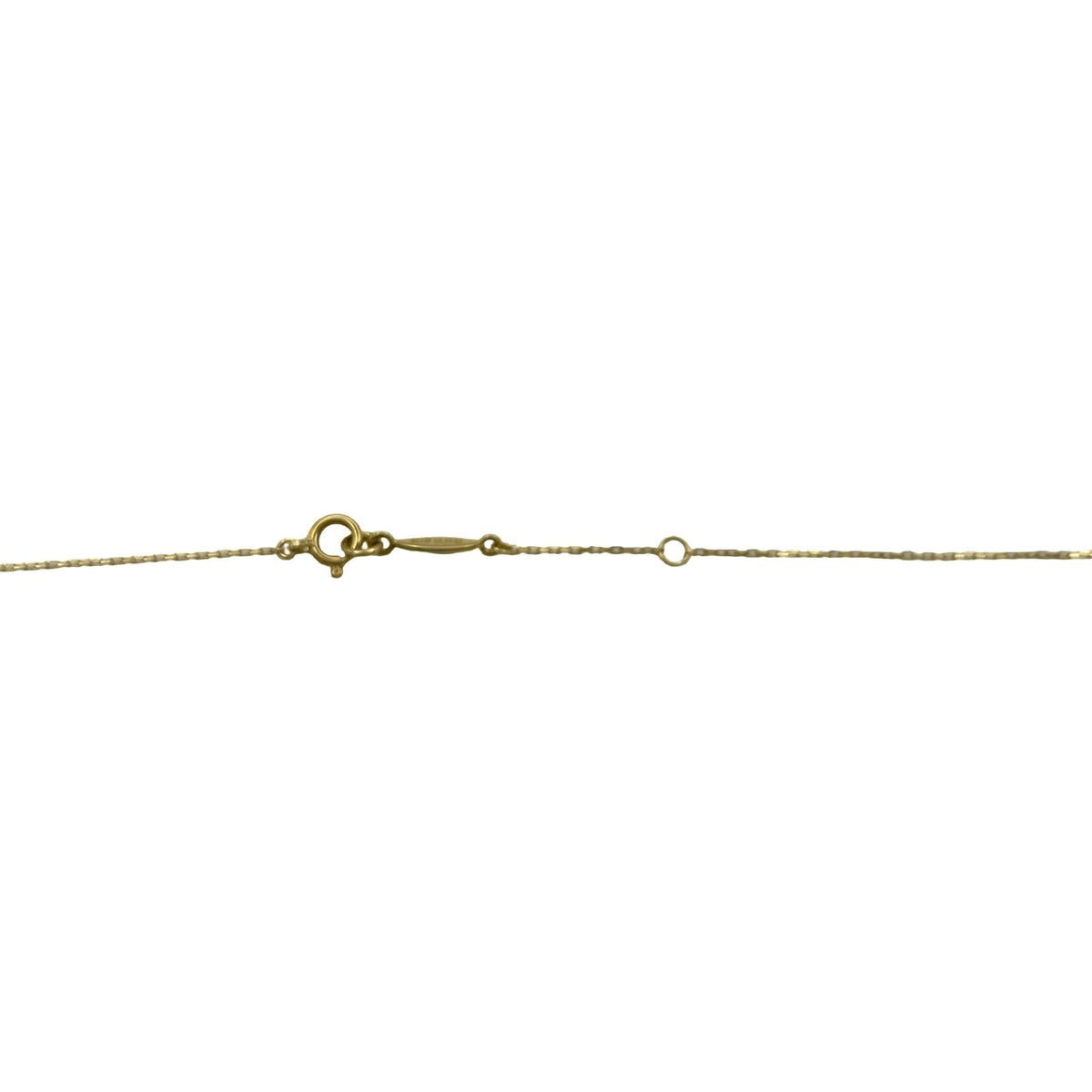ahkah necklace side view