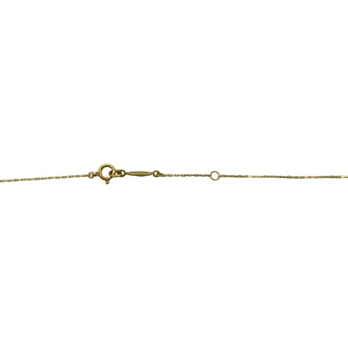 ahkah necklace side view
