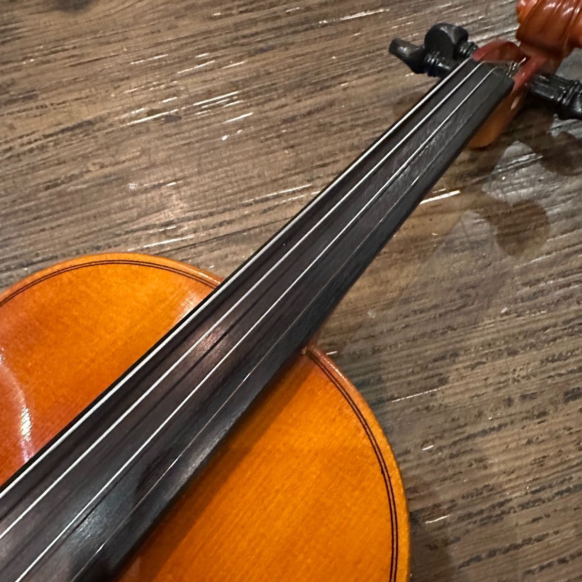 suzuki no.200 string instrument side view