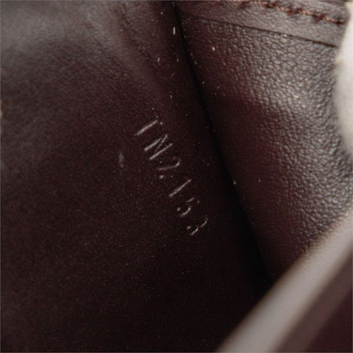 louis vuitton m93524 wallet interior details