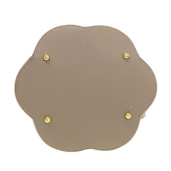 polene shoulder bag rear view