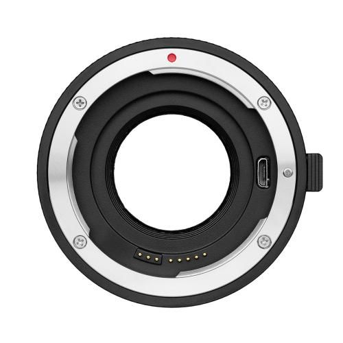 lens side view