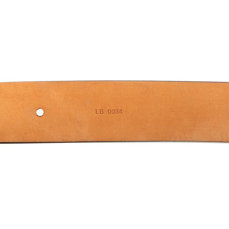 louis vuitton m6803 belt markings and labels