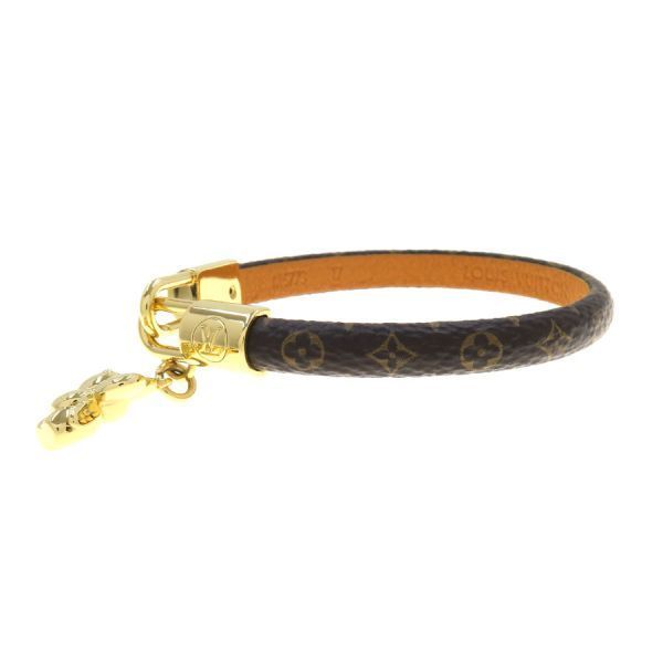 louis vuitton m6773 bracelet front view