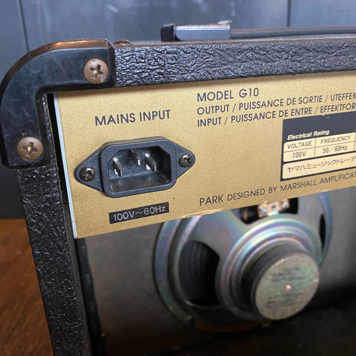 amplifier accessories included