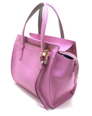 salvatore ferragamo ee21/f476 pink handbag front view