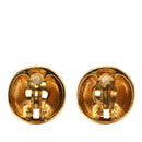 chanel earrings front view