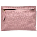 loewe pink pouch / clutch
