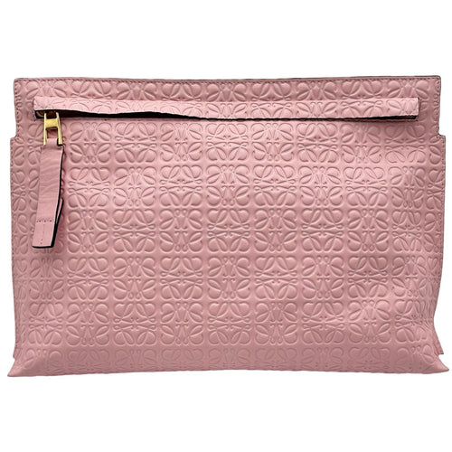 loewe pink pouch / clutch